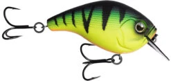 13 Fishing Scamp 1.5/2.5 Squarebill Crankbait -Fishing Gear Sale flipFire Tiger