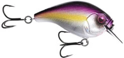 13 Fishing Scamp 1.5/2.5 Squarebill Crankbait -Fishing Gear Sale flipPurple Nurple