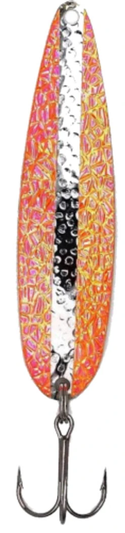 Michigan Stinger Spoons - STANDARD SIZE - SH70 - Double Orange Crush