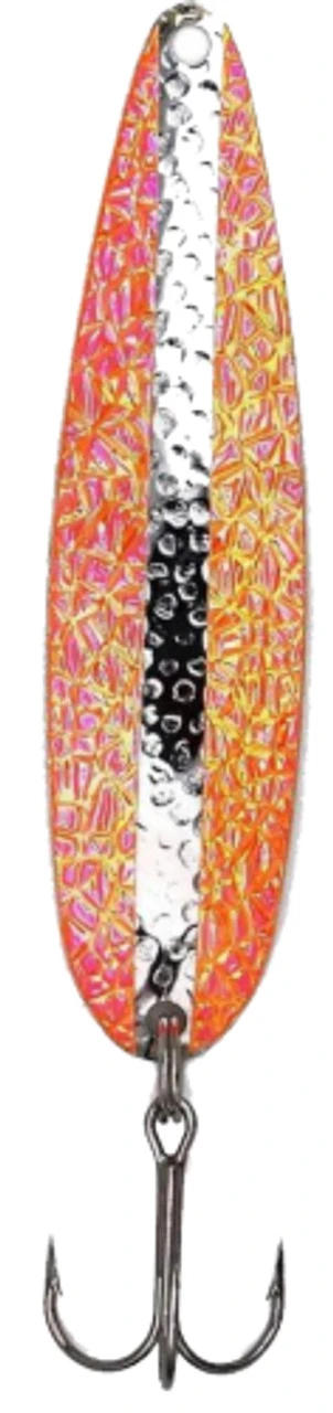 Michigan Stinger Spoons - STANDARD SIZE - SH70 - Double Orange Crush 1 Michigan Stinger Spoons - STANDARD SIZE - SH70 - Double Orange Crush