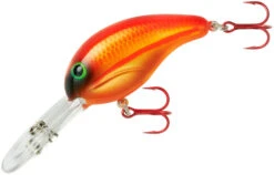 Bandit 300 Crappie Series Deep Diving Crankbait -Fishing Gear Sale orange crush