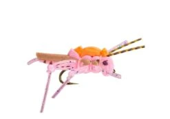 RIO's Juicy Hopper // Deadly Grasshopper Pattern -Fishing Gear Sale pink 50453e1d 465f 4fa1 806c 3ece8dd109a5