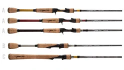 Temple Fork Outfitters Professional Spinning Rods -Fishing Gear Sale professional handles