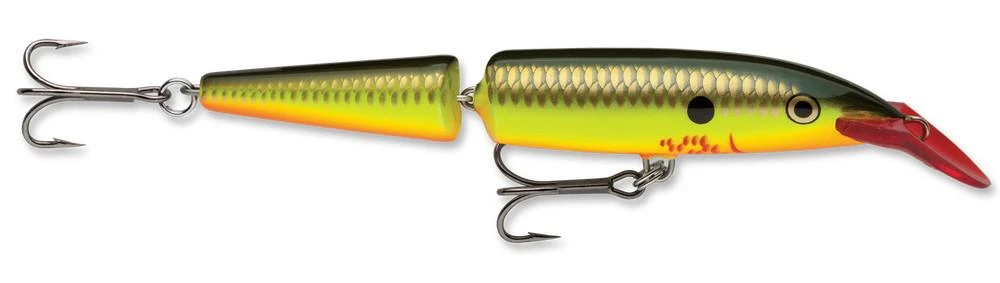 Rapala J13 Jointed 5 1/4 Inch Balsa Wood Minnow 3 Rapala J13 Jointed 5 1/4 Inch Balsa Wood Minnow - Image 3