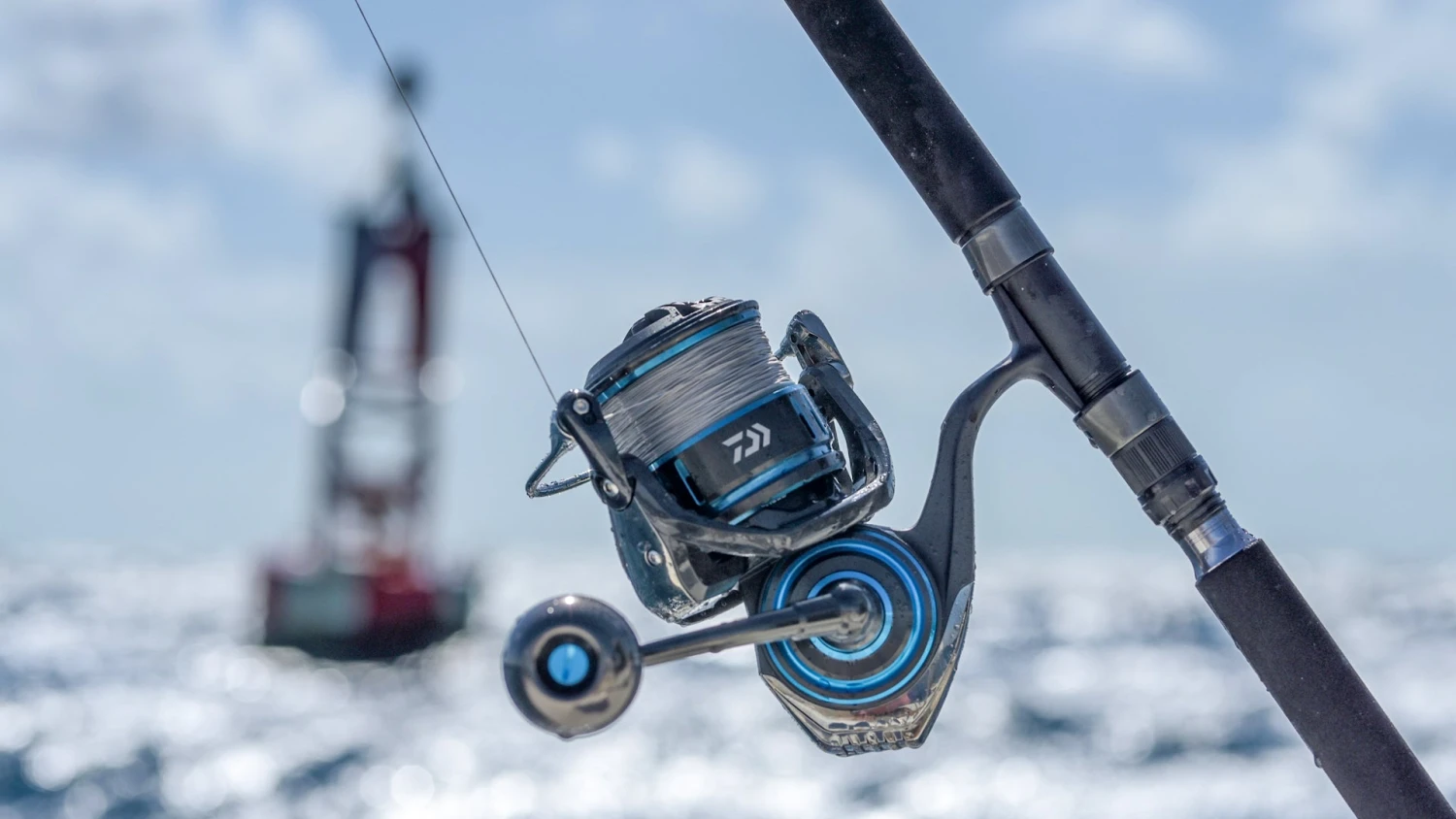 Daiwa Saltist MQ Spinning Reels 8 Daiwa Saltist MQ Spinning Reels - Image 8
