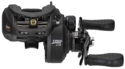 Lew's Super Duty Speed Spool LFS Baitcasting Reel -Fishing Gear Sale sd1xhlf superduty front
