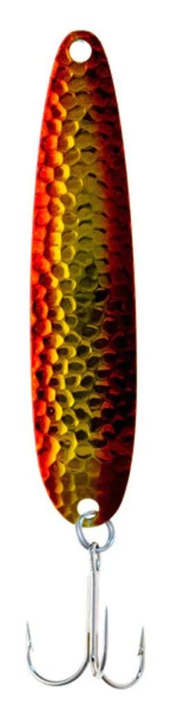 Michigan Stinger Spoons - STINGRAY SIZE - NSH59 - Monkey Puke