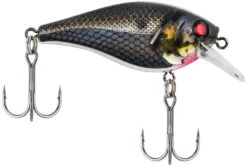 Berkley SquareBull 2 3/8 Inch Shallow Squarebill Crankbait -Fishing Gear Sale squarebull black silver a43ada4f f3fc 4f83 abd8 116ee7b133b0