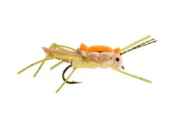 RIO's Juicy Hopper // Deadly Grasshopper Pattern -Fishing Gear Sale tan 990ba952 4ed4 449e 81a9 a7d84d37026e