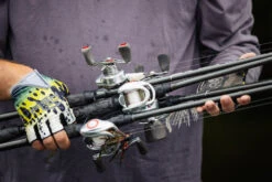 Temple Fork Outfitters Tactical Elite Bass Baitcasting Rods -Fishing Gear Sale tfo tactical elite bass carousel lifestyle 3 2