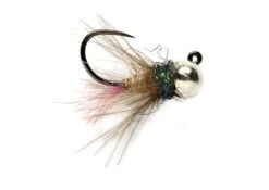 Roza's Violet Tag // Tungsten Jighead Nymph By Fulling Mill